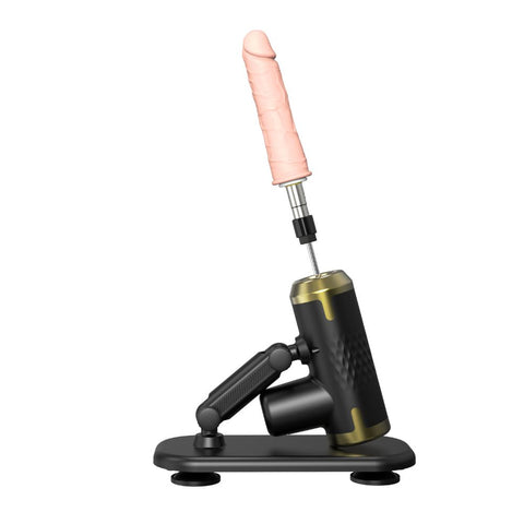 NNBW F2 Remote Control Auto Thrusting Sex Machine with Dildo