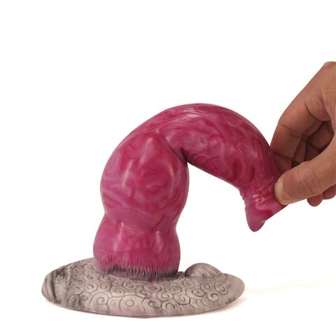 YOCY 21cm Fantasy Dildo Vibrator Remote Control