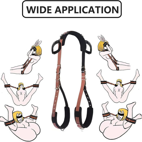 BDSM Wrist and Leg Sling Restraint Bondage Kit