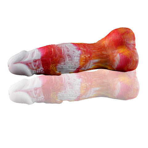 YOCY Flame 20.5cm Silicone Fantasy Dildo