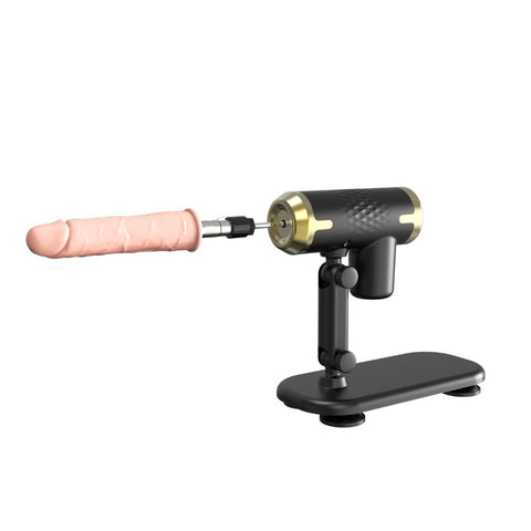 NNBW F2 Remote Control Auto Thrusting Sex Machine with Dildo