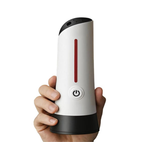 UNIMAT Realistic Pussy Vibrating Male Masturbation Cup
