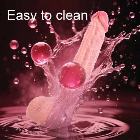 MD 10.43" Giant Realistic Dildo - Flesh