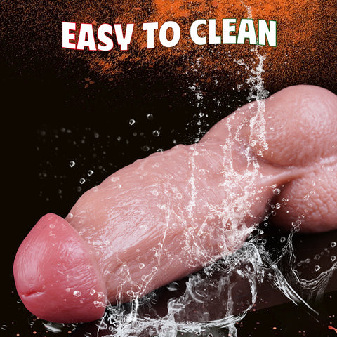MD 9.06" Thick Realistic Dildo - Flesh
