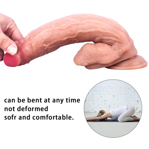 MD 10.83" Silicone Giant Super Realistic Dildo