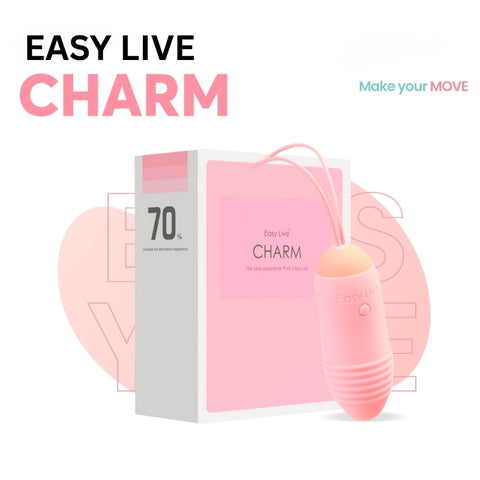 EASY LIVE Charm Egg Wireless Remote Vibrator