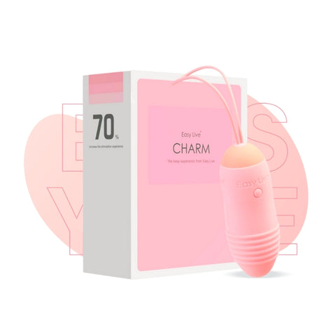 EASY LIVE Charm Egg Wireless Remote Vibrator