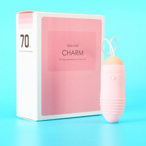 EASY LIVE Charm Egg Wireless Remote Vibrator