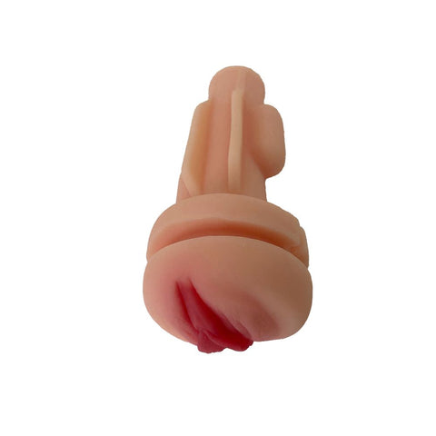 UNIMAT Realistic Pussy Vibrating Male Masturbation Cup