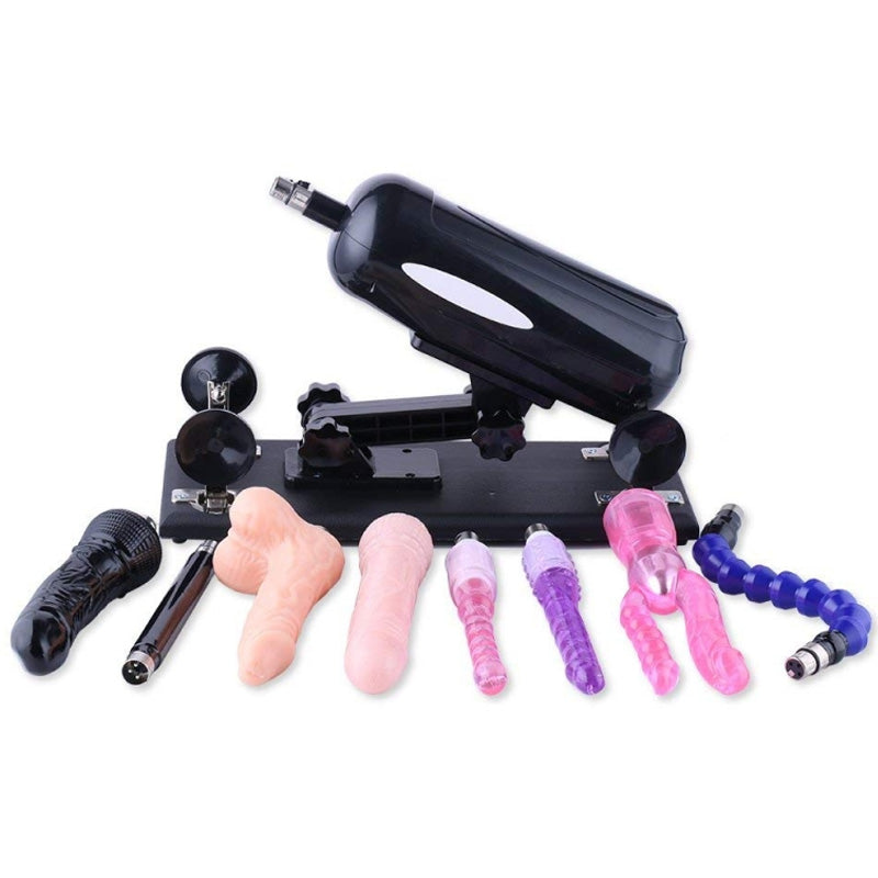 DS-A2-C Auto Thrusting Sex Machine with 8 Attachments Kit