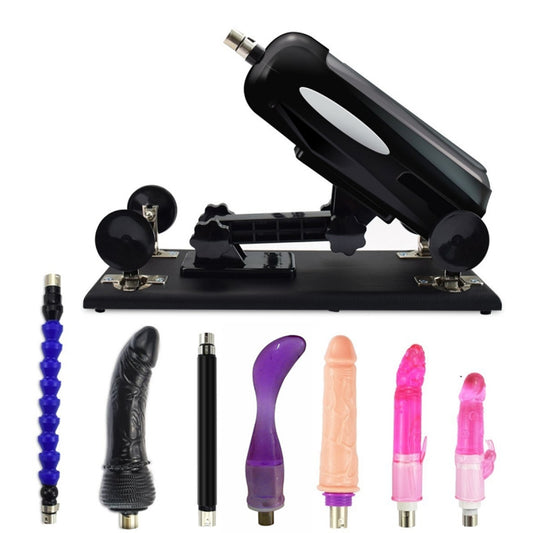 DS-A2-D Auto Thrusting Sex Machine with 7 Attachments Kit