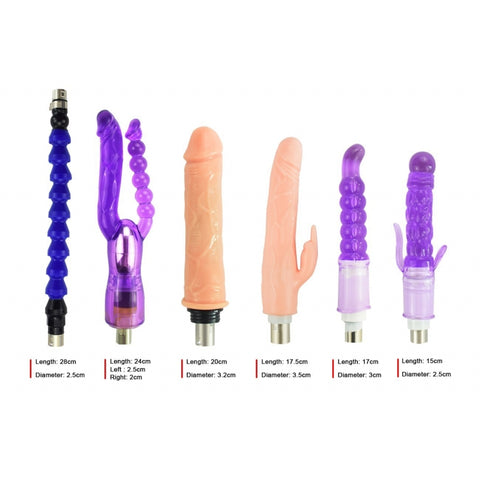 DS-A2-A Auto Thrusting Sex Machine with 6 Attachments Kit