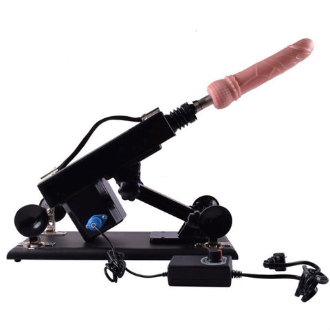 A6-G Auto Thrusting Sex Machine with 7 Attachments Kit