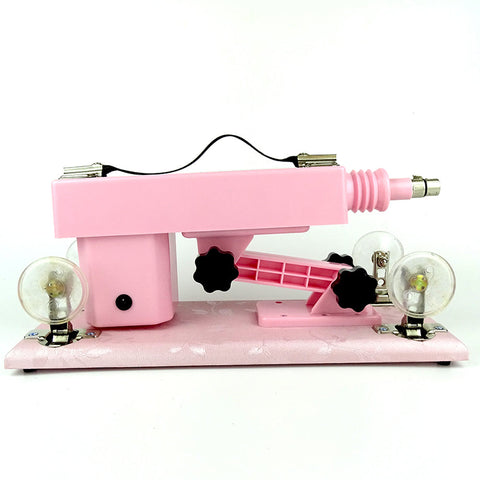 A6-I Auto Thrusting Sex Machine with 8 Attachments Kit