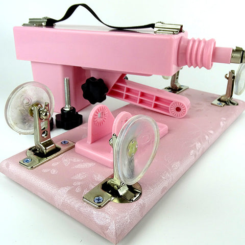 A6-I Auto Thrusting Sex Machine with 8 Attachments Kit