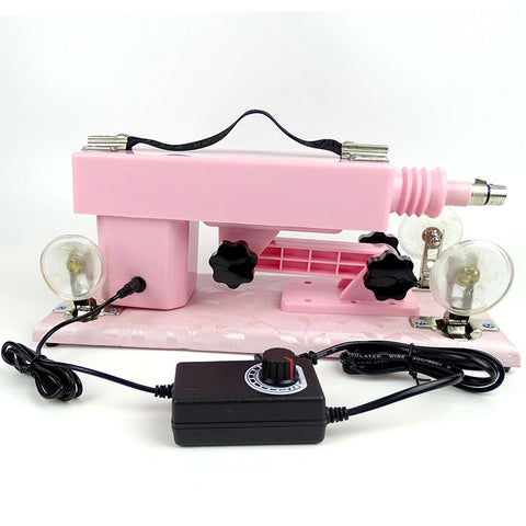 A6-I Auto Thrusting Sex Machine with 8 Attachments Kit