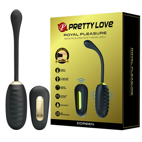 Pretty Love Royal Pleasure Remote Control Wearable Bullet Vibrator