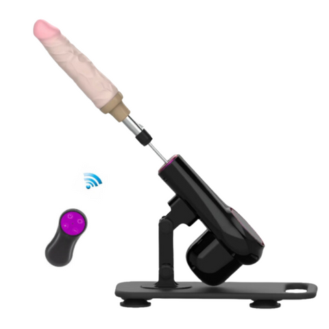 NNBW A1 Remote Control Automatic Thrusting Sex Machine with Dildo