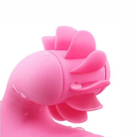 DIBE Auto Rotating Thrusting Rabbit Vibrator Dildo