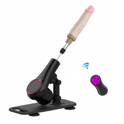 NNBW A1 Remote Control Automatic Thrusting Sex Machine with Dildo