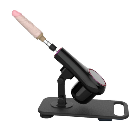 NNBW A1 Remote Control Automatic Thrusting Sex Machine with Dildo