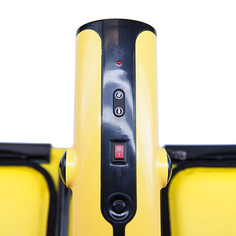 Z-Sex X5 Remote Control Handbag Telescopic Sex Machine Kit with Auto Heating Vibrating Dildo