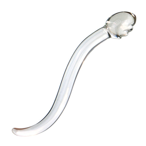 25.5cm Double Ended Crystal Glass Anal Plug Dildo