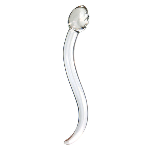 25.5cm Double Ended Crystal Glass Anal Plug Dildo