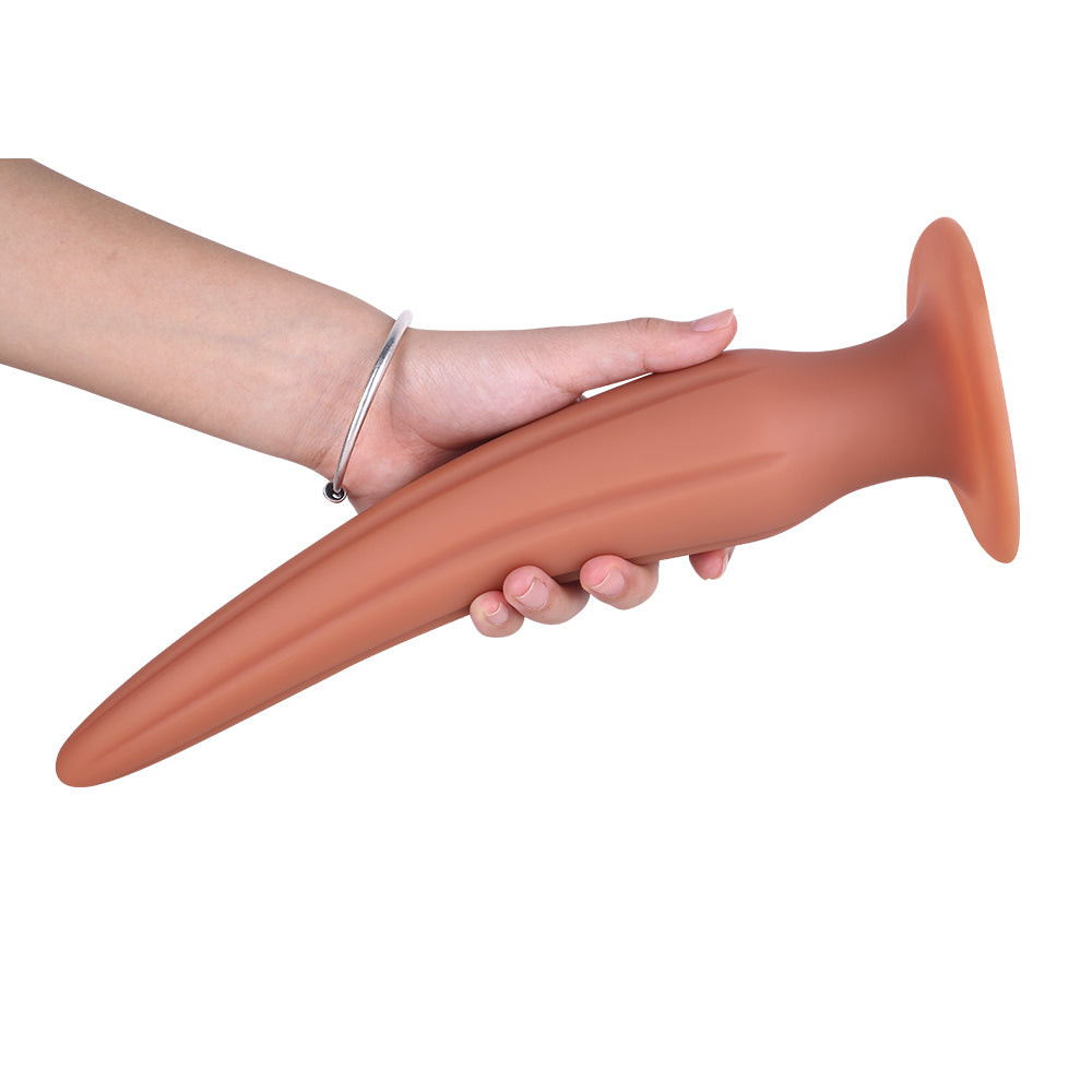 MD XL Anal Snake Anal Plug | Flesh - 2 Size 30cm-60cm sexyplay.com.au MD XL Anal Snake Anal Plug | Flesh - 2 Size 30cm-60cm sexyplay.com.au