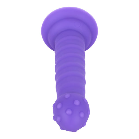 MD 7.08" Fantasy Realistic Dildo / Anal Plug - Purple