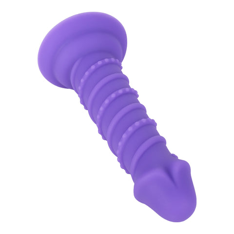 MD 7.48" Fantasy Realistic Dildo / Anal Plug - Purple