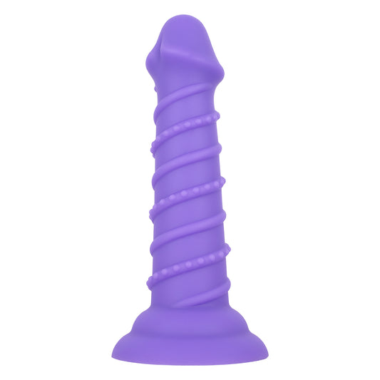 MD 7.48" Fantasy Realistic Dildo / Anal Plug - Purple