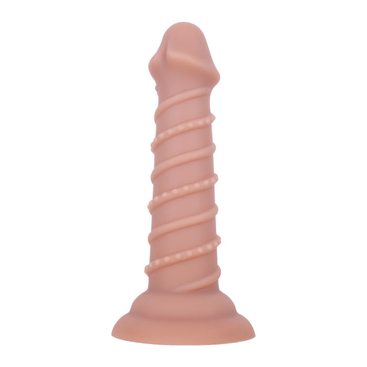 MD 7.48" Fantasy Realistic Dildo / Anal Plug - Brown