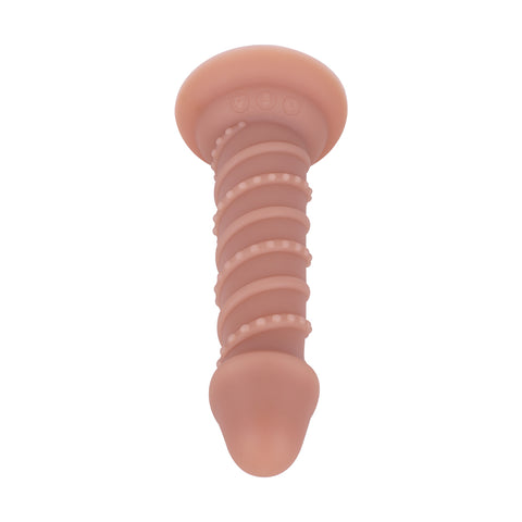 MD 7.48" Fantasy Realistic Dildo / Anal Plug - Brown