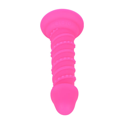 MD 7.48" Fantasy Realistic Dildo / Anal Plug - Rose