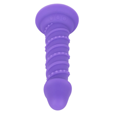 MD 7.48" Fantasy Realistic Dildo / Anal Plug - Purple