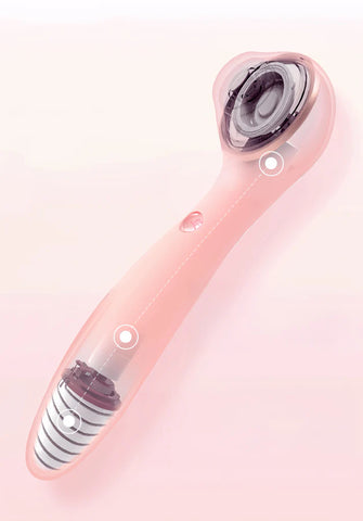 KISTOY Polly MAX 3.0 APP Control Air Pulse Suction Rotating Auto Heating Clitoral Vibrator