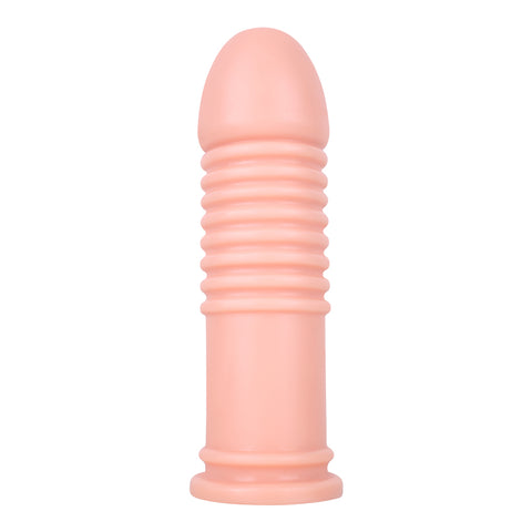 MD 8.07'' Giant Anal Plug Dildo - Flesh