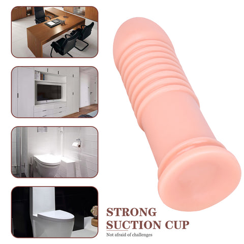 MD 8.07'' Giant Anal Plug Dildo - Flesh