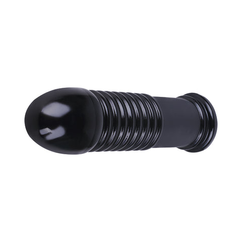 MD 8.07'' Giant Anal Plug Dildo - Black