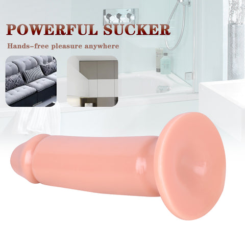 MD 9.06" Missile XL Realistic Dildo / Anal Plug - Flesh