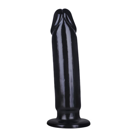 MD 9.06" Missile XL Realistic Dildo / Anal Plug - Black