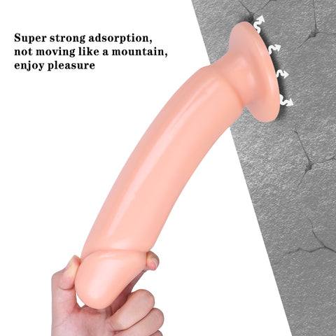 MD 9.06" Missile XL Realistic Dildo / Anal Plug - Flesh