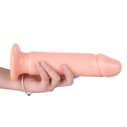 MD 9.06" Missile XL Realistic Dildo / Anal Plug - Flesh