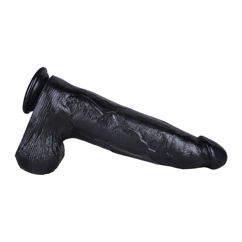 MD 13.39" Monster Realistic Dildo - Black