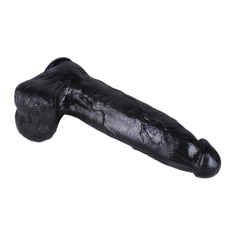 MD 13.39" Monster Realistic Dildo - Black