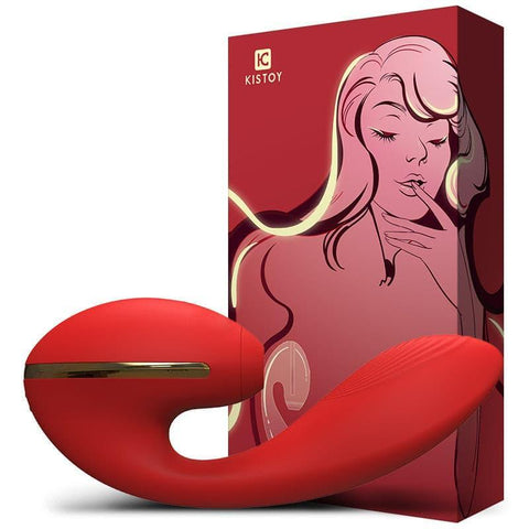 KISSTOY Tina Wearable Clitoral Suction & G-Spot Vibrator