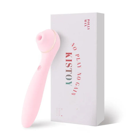 KISTOY Polly MAX 3.0 APP Controlled Air Pulse Suction & Rotating Vibrator