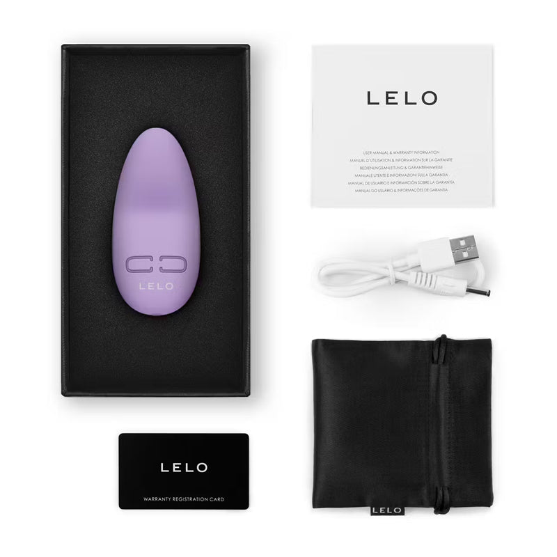 LELO LILY 3 Calm Lavender Vibrator / Personal Massager