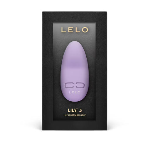 LELO LILY 3 Calm Lavender Vibrator / Personal Massager